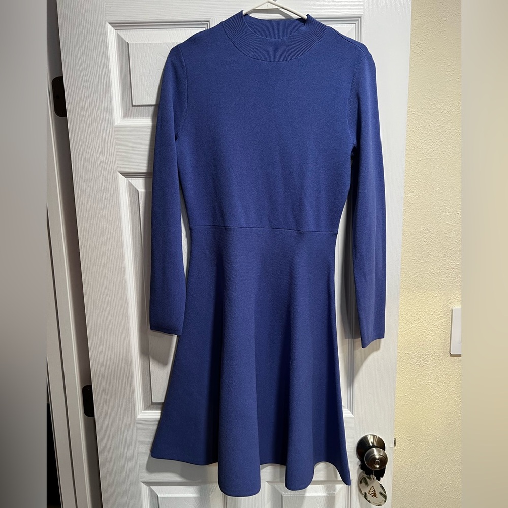 Ann Taylor knee length dress. New Without Tags never worn. Beautiful color.